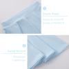 imageKEREDA Girls Casual Mini High Waist Stretchy Flared Pleated Skater Uniform SkirtsLight Blue