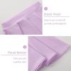 imageKEREDA Girls Casual Mini High Waist Stretchy Flared Pleated Skater Uniform SkirtsPurple