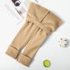 imageKEREDA Girls Fleece Lined Leggings Winter Warm Pants for Kids 314 YearsBeige