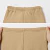 imageKEREDA Girls Fleece Lined Leggings Winter Warm Pants for Kids 314 YearsBeige