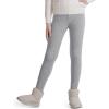 imageKEREDA Girls Fleece Lined Leggings Winter Warm Pants for Kids 314 YearsGrey