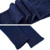 imageKEREDA Girls Fleece Lined Leggings Winter Warm Pants for Kids 314 YearsNavy
