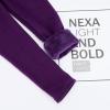 imageKEREDA Girls Fleece Lined Leggings Winter Warm Pants for Kids 314 YearsPurple
