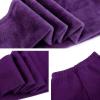 imageKEREDA Girls Fleece Lined Leggings Winter Warm Pants for Kids 314 YearsPurple