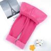 imageKEREDA Girls Fleece Lined Leggings Winter Warm Pants for Kids 314 YearsRose Red