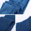 imageKEREDA Girls Fleece Lined Leggings Winter Warm Pants for Kids 314 YearsSteelblue