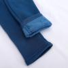 imageKEREDA Girls Fleece Lined Leggings Winter Warm Pants for Kids 314 YearsSteelblue