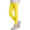 imageKEREDA Girls Fleece Lined Leggings Winter Warm Pants for Kids 314 YearsYellow