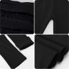 imageKEREDA Girls Leggings Ruffle Skirt School Uniform Pants Kids Clothes 414 YearsBlack