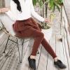 imageKEREDA Girls Leggings Ruffle Skirt School Uniform Pants Kids Clothes 414 YearsBrown