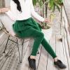 imageKEREDA Girls Leggings Ruffle Skirt School Uniform Pants Kids Clothes 414 YearsGreen