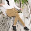 imageKEREDA Girls Leggings Ruffle Skirt School Uniform Pants Kids Clothes 414 YearsKhaki