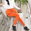 imageKEREDA Girls Leggings Ruffle Skirt School Uniform Pants Kids Clothes 414 YearsLorange