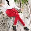 imageKEREDA Girls Leggings Ruffle Skirt School Uniform Pants Kids Clothes 414 YearsRed