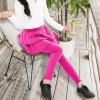 imageKEREDA Girls Leggings Ruffle Skirt School Uniform Pants Kids Clothes 414 YearsRose Red