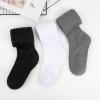 imageKEREDA Slouch Socks Women 1 Pair Knee High Scrunch Boot Socks for Women Size 611Black