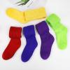 imageKEREDA Slouch Socks Women 1 Pair Knee High Scrunch Boot Socks for Women Size 611Brown