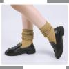 imageKEREDA Slouch Socks Women 1 Pair Knee High Scrunch Boot Socks for Women Size 611Camel