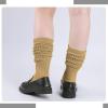 imageKEREDA Slouch Socks Women 1 Pair Knee High Scrunch Boot Socks for Women Size 611Camel