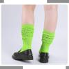 imageKEREDA Slouch Socks Women 1 Pair Knee High Scrunch Boot Socks for Women Size 611Green
