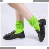 imageKEREDA Slouch Socks Women 1 Pair Knee High Scrunch Boot Socks for Women Size 611Green