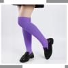 imageKEREDA Slouch Socks Women 1 Pair Knee High Scrunch Boot Socks for Women Size 611Light Purple