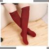 imageKEREDA Slouch Socks Women 1 Pair Knee High Scrunch Boot Socks for Women Size 611Red
