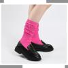 imageKEREDA Slouch Socks Women 1 Pair Knee High Scrunch Boot Socks for Women Size 611Rose Red