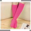 imageKEREDA Slouch Socks Women 1 Pair Knee High Scrunch Boot Socks for Women Size 611Rose Red