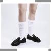 imageKEREDA Slouch Socks Women 1 Pair Knee High Scrunch Boot Socks for Women Size 611White