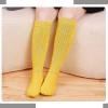 imageKEREDA Slouch Socks Women 1 Pair Knee High Scrunch Boot Socks for Women Size 611Yellow