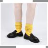 imageKEREDA Slouch Socks Women 1 Pair Knee High Scrunch Boot Socks for Women Size 611Yellow