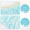 imageKEREDA Toddler Girls Layered Tutu Skirt Sparkling Sequin Tulle Dance SkirtsBlue