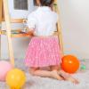 imageKEREDA Toddler Girls Layered Tutu Skirt Sparkling Sequin Tulle Dance SkirtsHot Pink
