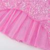 imageKEREDA Toddler Girls Layered Tutu Skirt Sparkling Sequin Tulle Dance SkirtsHot Pink
