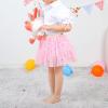 imageKEREDA Toddler Girls Layered Tutu Skirt Sparkling Sequin Tulle Dance SkirtsPink