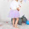 imageKEREDA Toddler Girls Layered Tutu Skirt Sparkling Sequin Tulle Dance SkirtsPurple