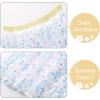 imageKEREDA Toddler Girls Layered Tutu Skirt Sparkling Sequin Tulle Dance SkirtsWhite