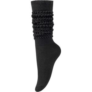 imageKEREDA Slouch Socks Women 1 Pair Knee High Scrunch Boot Socks for Women Size 611Black