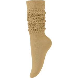 imageKEREDA Slouch Socks Women 1 Pair Knee High Scrunch Boot Socks for Women Size 611Camel