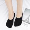 imageKEREDA 10 Pairs Kids No Show Socks Non Slip Low Cut Cotton SocksWhiteblackgrey