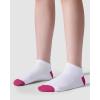 imageKEREDA 15 Pairs Kids Ankle Socks Boys Girls Half Cushion Low Cut Athletic SocksMulticolor01