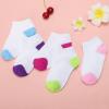 imageKEREDA 15 Pairs Kids Ankle Socks Boys Girls Half Cushion Low Cut Athletic SocksMulticolor01