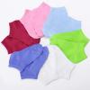imageKEREDA 15 Pairs Kids Ankle Socks Boys Girls Half Cushion Low Cut Athletic SocksMulticolor02