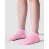 imageKEREDA 15 Pairs Kids Ankle Socks Boys Girls Half Cushion Low Cut Athletic SocksMulticolor02