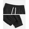 imageKEREDA Boys Uniform Pants Pull On Twill Jogger Pants for Boys School Clothes with PocketsBlack