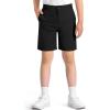 imageKEREDA Boys Uniform Shorts Elastic Waist Kids Golf Dress Preppy School Shorts with PocketsBlack