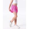 imageKEREDA Girls Flowy ShortsButterfly Shorts for Teen Girls with Spandex Liner 2in1 for RunningGymAthleticWorkout123PackHot Pink