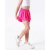imageKEREDA Girls Flowy ShortsButterfly Shorts for Teen Girls with Spandex Liner 2in1 for RunningGymAthleticWorkout123PackNeon Rose