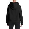 imageKEREDA Girls Half Zip Hoodies Fleece Pullover Sweatshirt Long Sleeve Winter Clothes Thumb HoleBlack